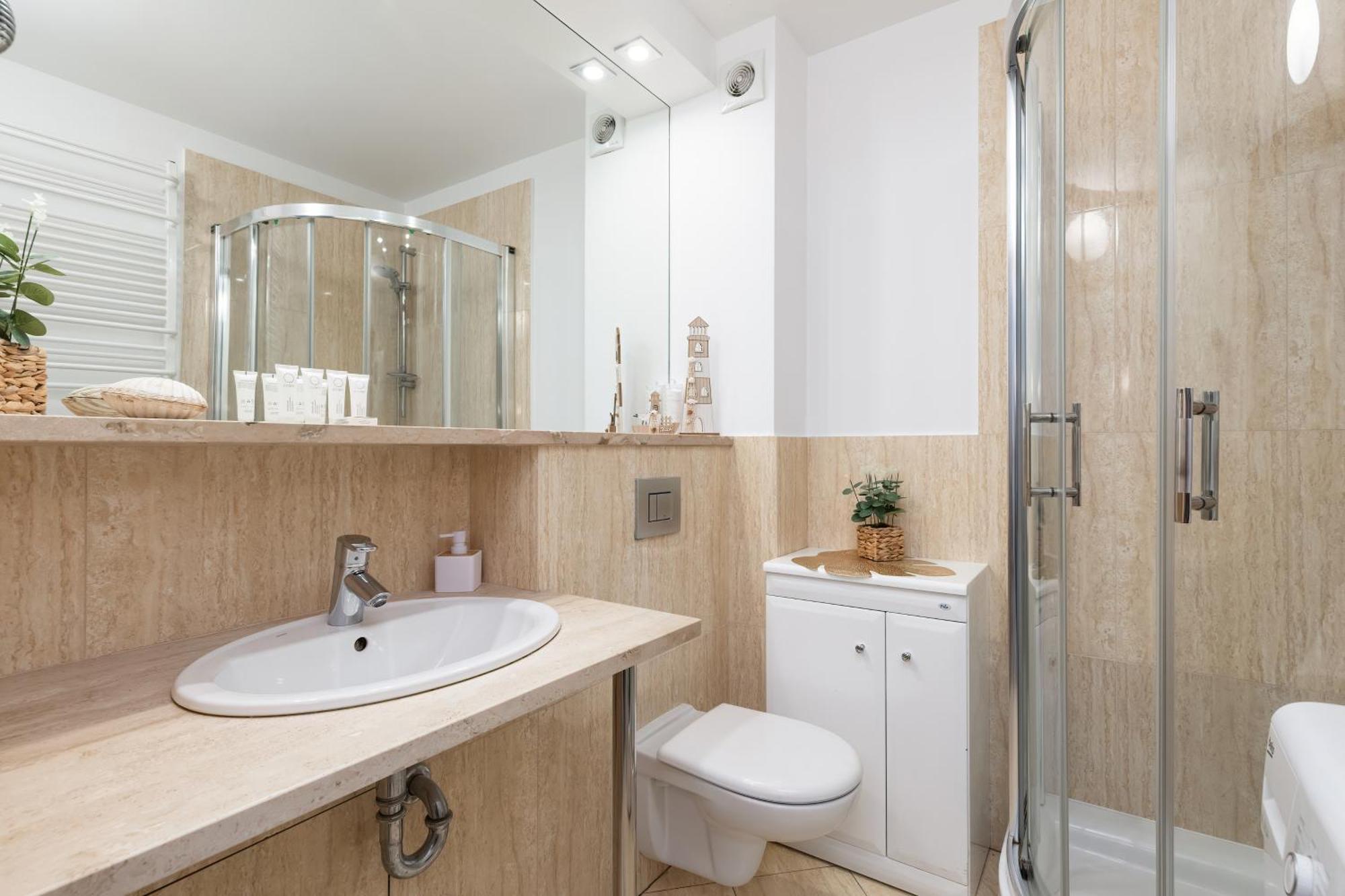 Apartamenty Przy Promenadzie Villa Mistral II By Noclegi Renters Świnoujście Buitenkant foto