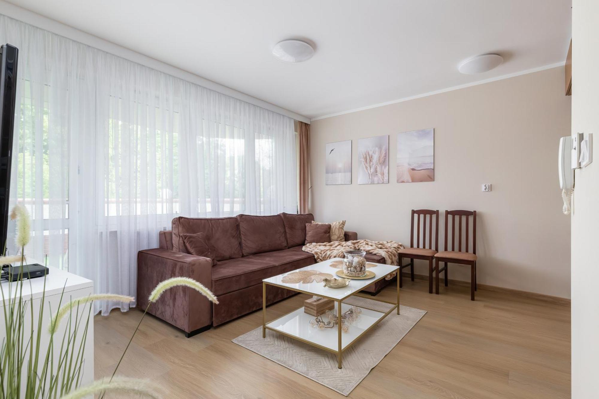 Apartamenty Przy Promenadzie Villa Mistral II By Noclegi Renters Świnoujście Buitenkant foto