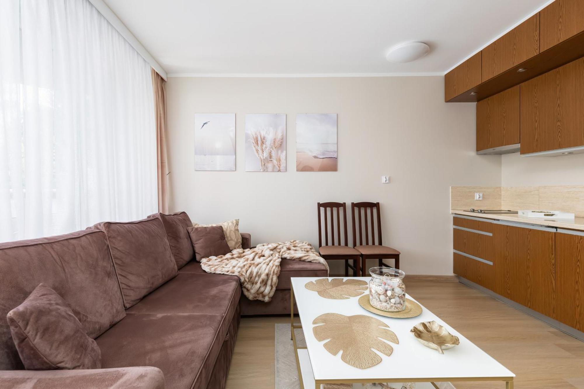 Apartamenty Przy Promenadzie Villa Mistral II By Noclegi Renters Świnoujście Buitenkant foto