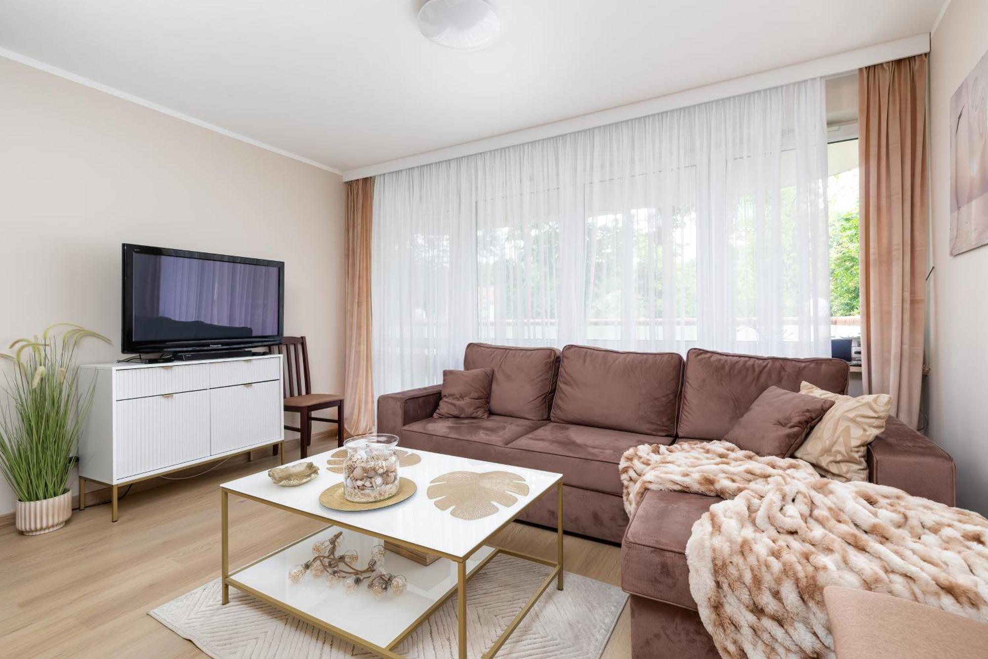 Apartamenty Przy Promenadzie Villa Mistral II By Noclegi Renters Świnoujście Buitenkant foto