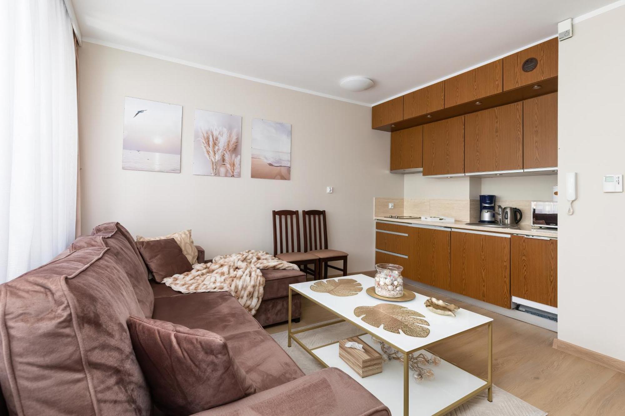 Apartamenty Przy Promenadzie Villa Mistral II By Noclegi Renters Świnoujście Buitenkant foto