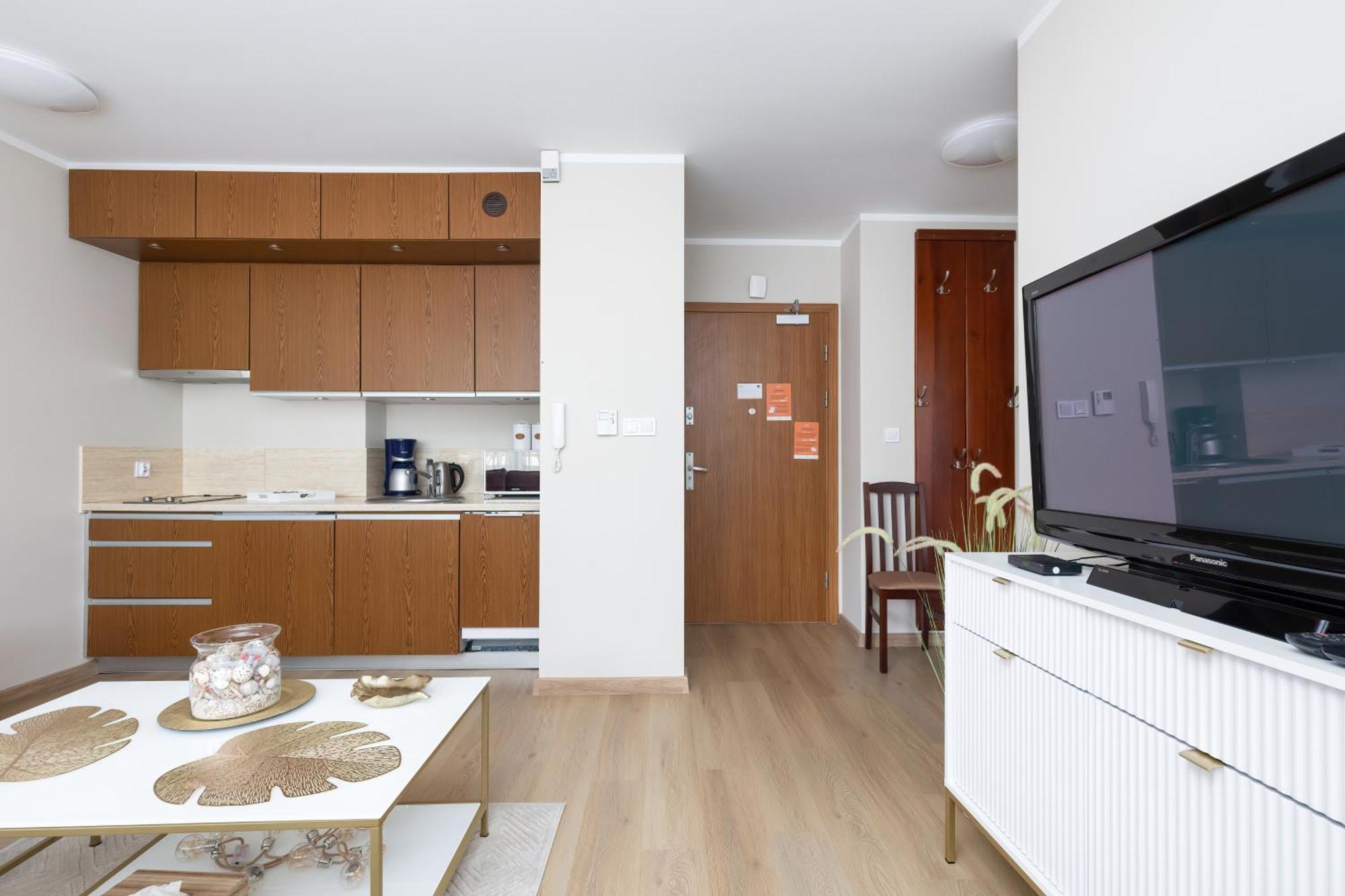 Apartamenty Przy Promenadzie Villa Mistral II By Noclegi Renters Świnoujście Buitenkant foto