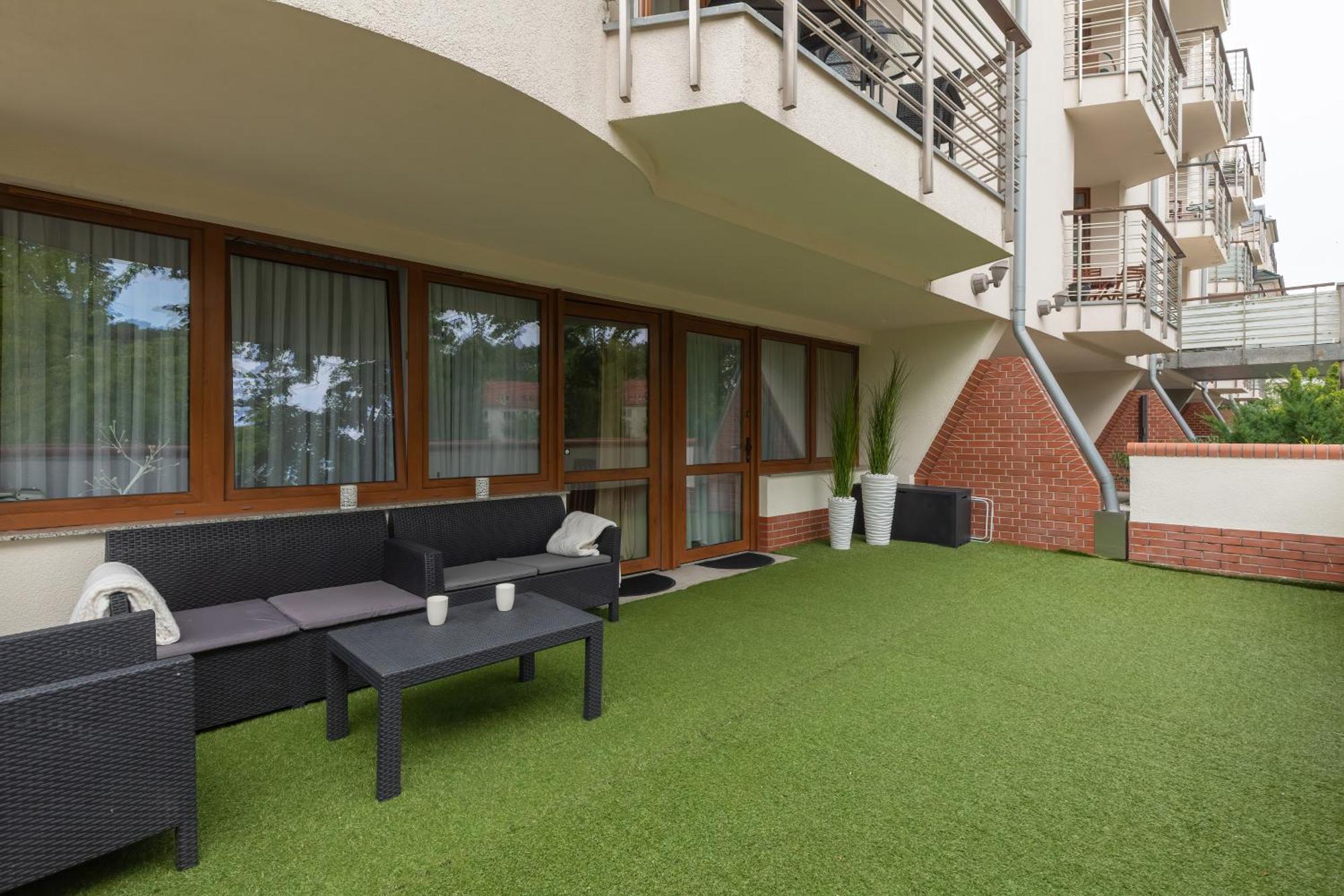 Apartamenty Przy Promenadzie Villa Mistral II By Noclegi Renters Świnoujście Buitenkant foto