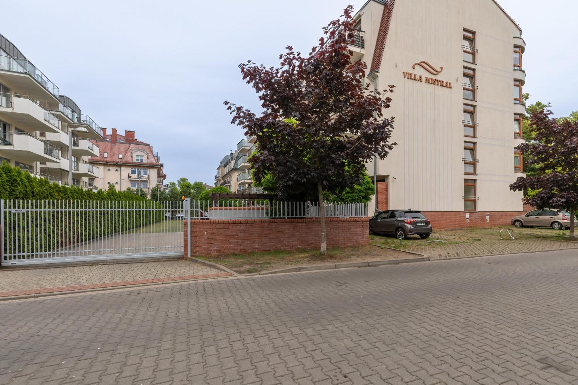 Apartamenty Przy Promenadzie Villa Mistral II By Noclegi Renters Świnoujście Buitenkant foto