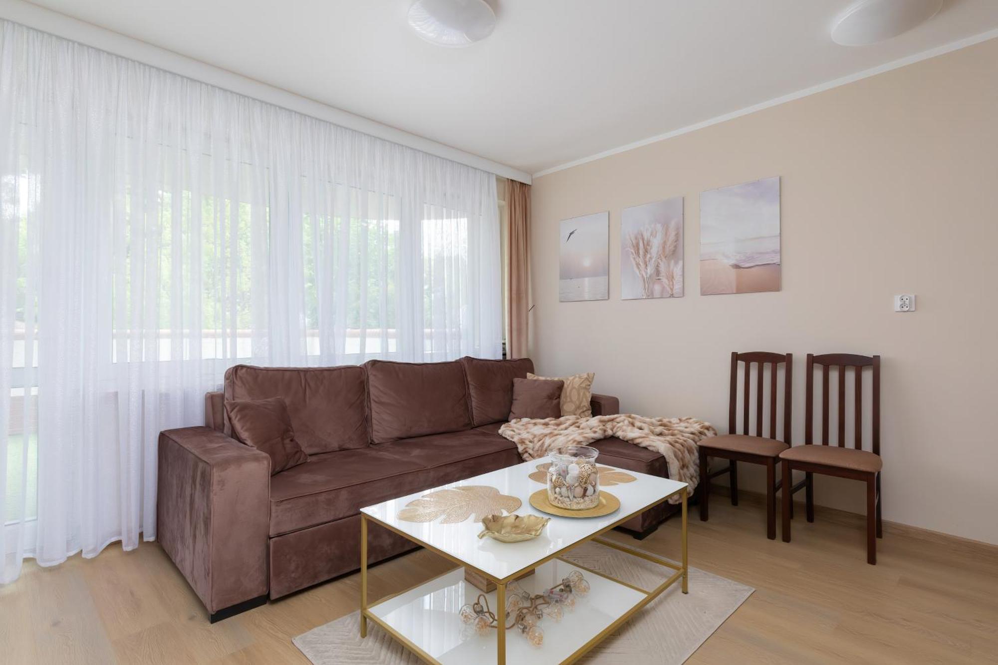 Apartamenty Przy Promenadzie Villa Mistral II By Noclegi Renters Świnoujście Buitenkant foto