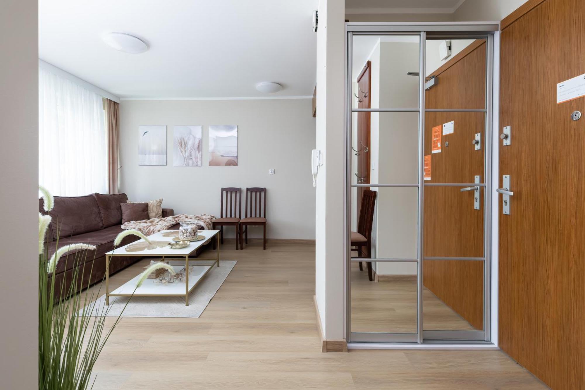 Apartamenty Przy Promenadzie Villa Mistral II By Noclegi Renters Świnoujście Buitenkant foto