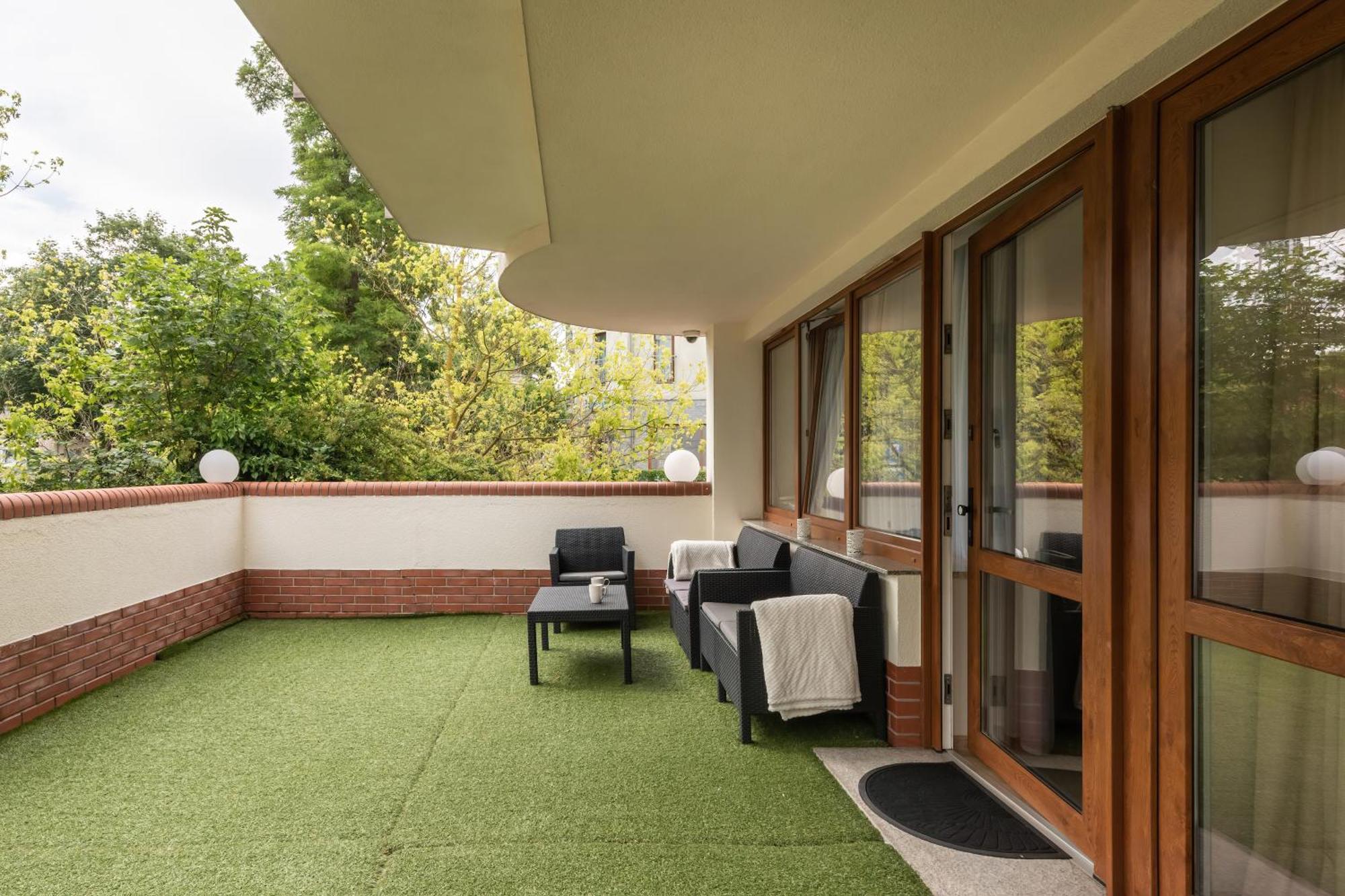 Apartamenty Przy Promenadzie Villa Mistral II By Noclegi Renters Świnoujście Buitenkant foto
