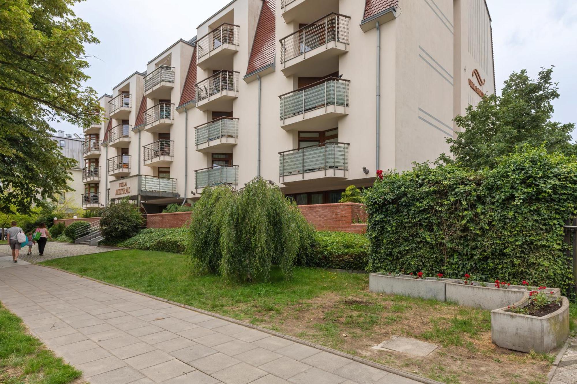 Apartamenty Przy Promenadzie Villa Mistral II By Noclegi Renters Świnoujście Buitenkant foto
