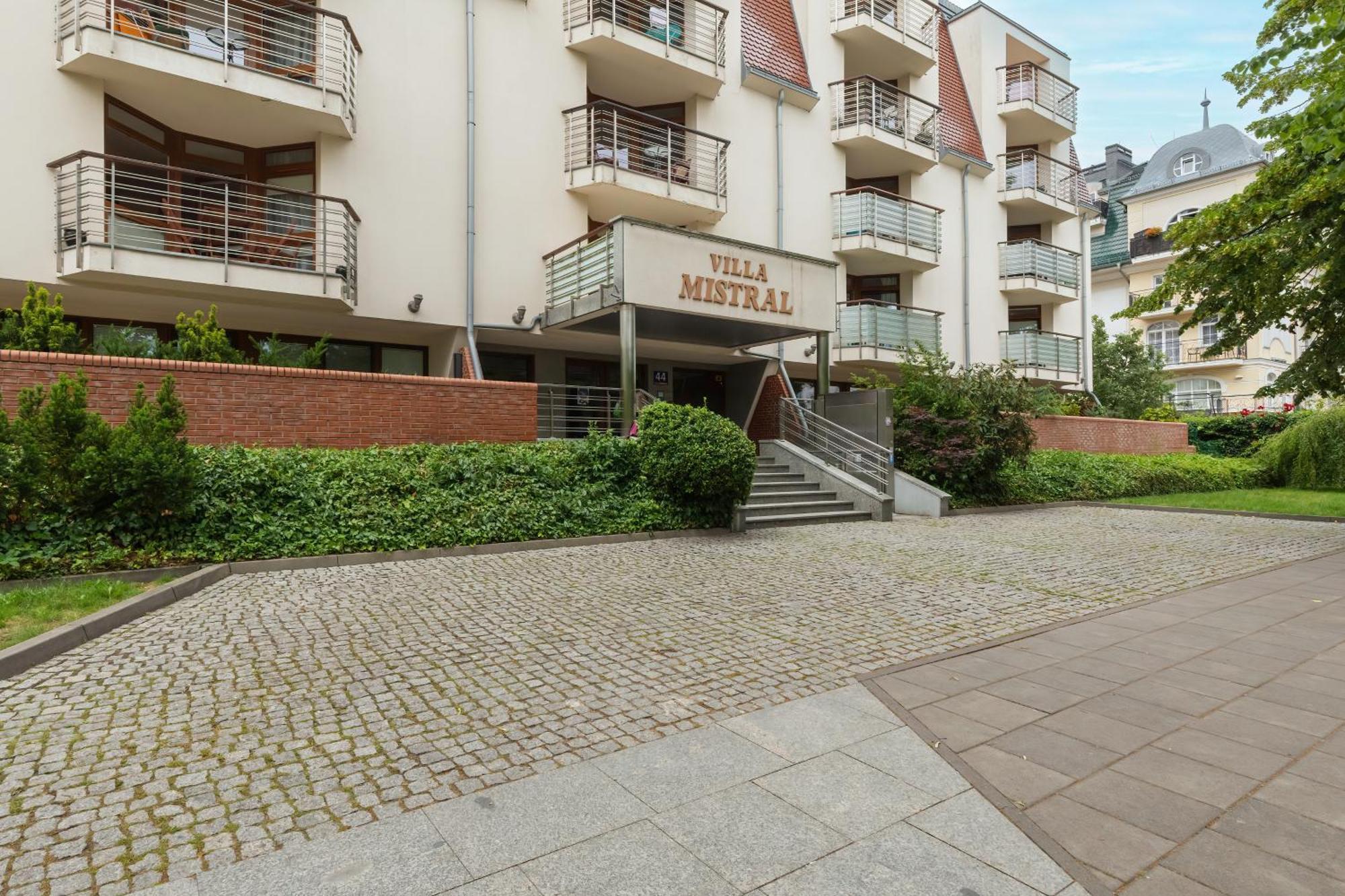 Apartamenty Przy Promenadzie Villa Mistral II By Noclegi Renters Świnoujście Buitenkant foto