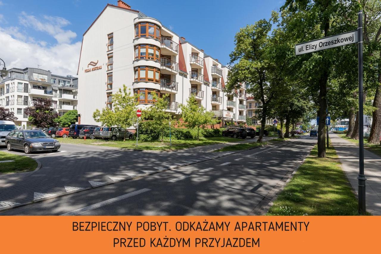 Apartamenty Przy Promenadzie Villa Mistral II By Noclegi Renters Świnoujście Buitenkant foto
